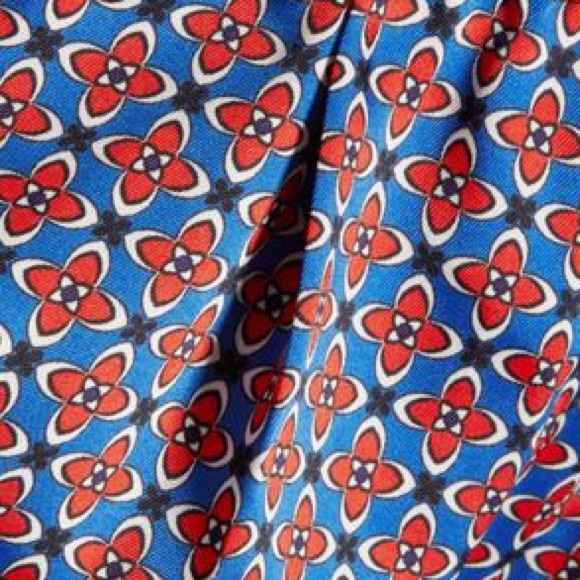 Sandro Pajama Print Silky Trousers - Picture 3 of 13